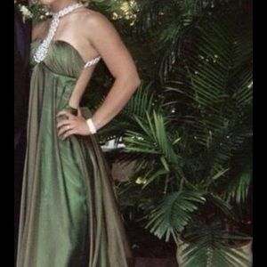 Custom made evening/ prom dress